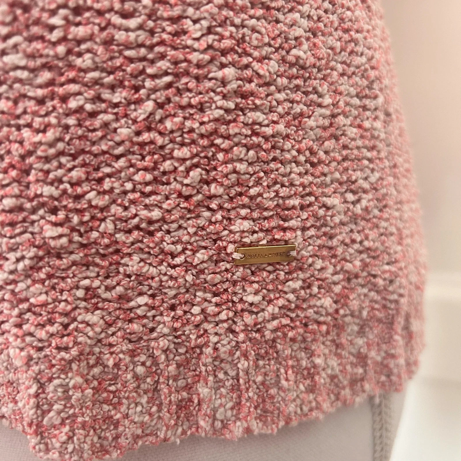 Holly & Whyte by Lindex Top de Punto Rosa Melange – Talla S – photo 4
